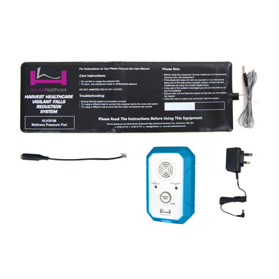 Système d'alarme d'appel infirmier en cas de chute de mouvement de matelas de lit de soins de santé Guardian Harvest HJR075 HLV301M