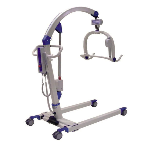 Harvest Healthcare Bariatric Heavy Duty Olympic Extra 230 Lifter Patient Mobile Hoist Battery Electric HLA007