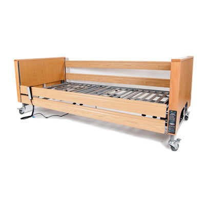 Harvest Healthcare Woburn Standard Profiling Bed with Side Rails - HLB791.03SR