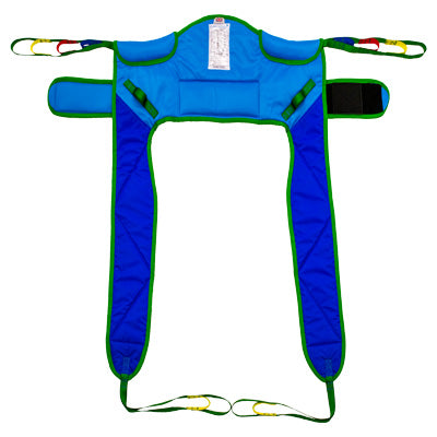 Sangle de toilette en polyester Harvest Healthcare avec boucles, transfert de toilette HSL200 Toutes tailles