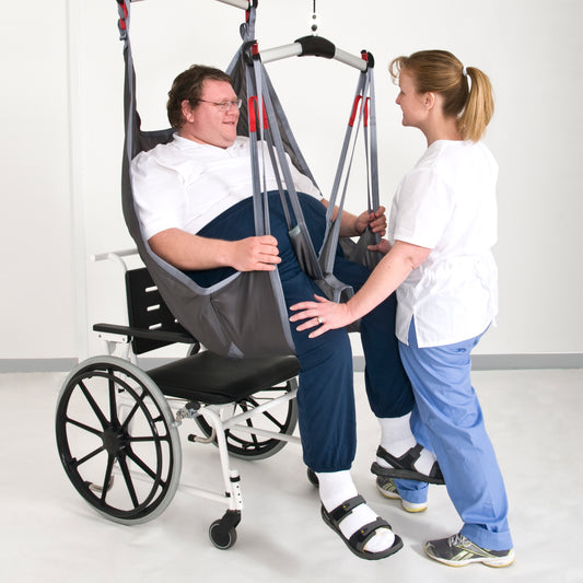 Handicare Romedic Direct Healthcare Heavy Duty Bariatric Sling Barisling ROML47001010 ROML47001011