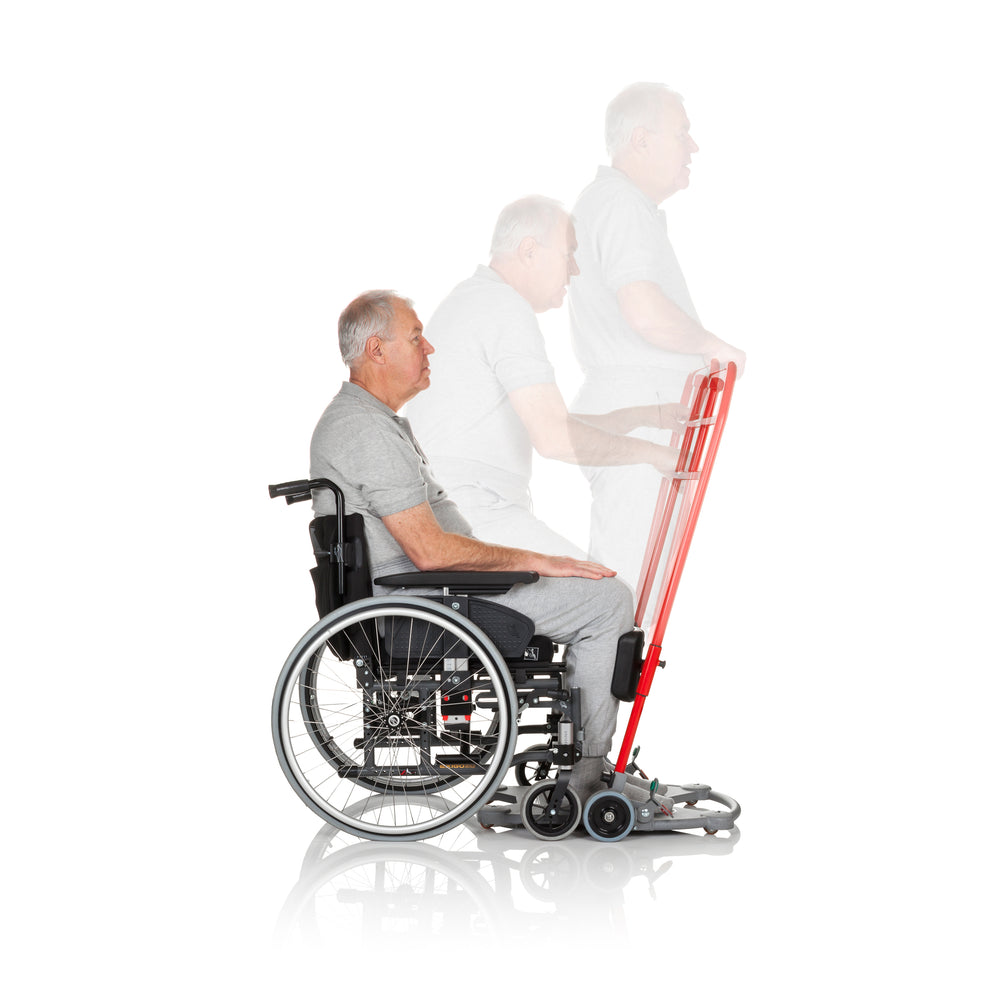 Handicare ReTurn 7500I  ROMS75001 Handicare Romedic Wheelchair Chair Reposition Back