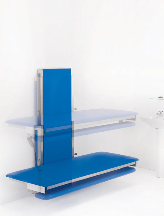 Table à langer électrique murale à hauteur réglable Prism Freeway Hi Riser 1801HRCT1