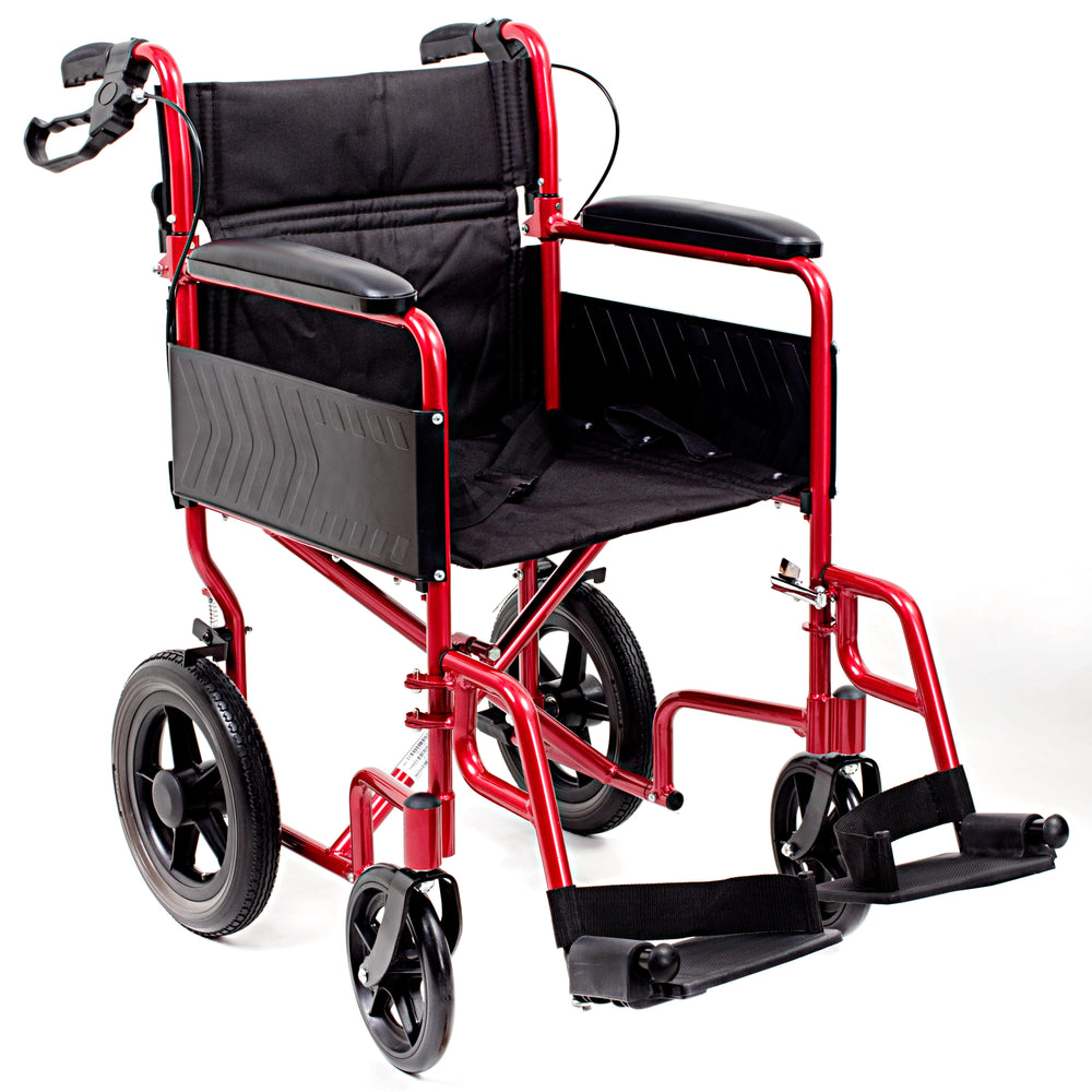 Fauteuil roulant de transit léger Karma Budget i-Lite IM-9095