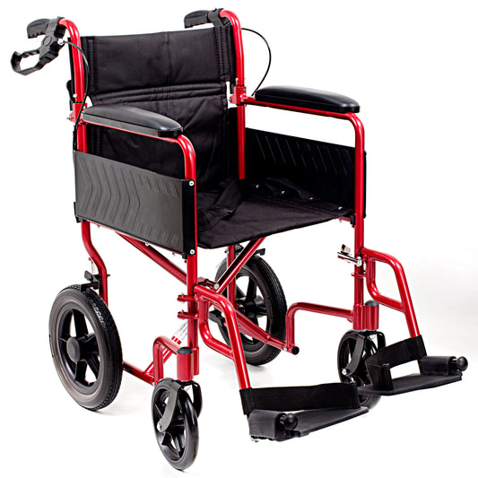 Fauteuil roulant de transit léger Karma Budget i-Lite IM-9095
