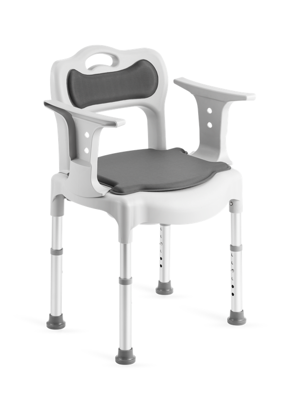 Drive DeVilbiss Suva Shower and Commode Chair - SA2118100-UK
