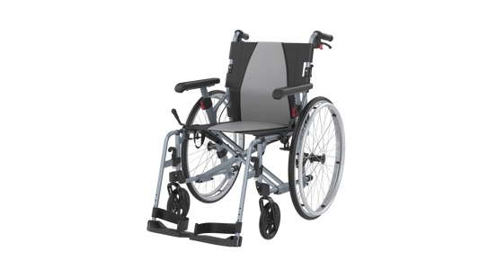 Fauteuil roulant autopropulseur Rehasense en aluminium léger RWL35D41B3