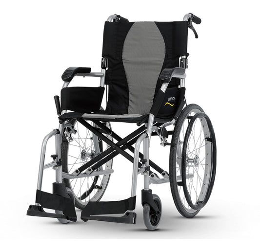 Fauteuil Roulant Manuel Karma Ergo Lite 2 KM-2512Q20WB 16 ou 18"