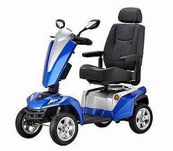 Kymco Maxer Mobility Scooter Top Of Range 8MPH 35 Mile Range Suspension All Colours