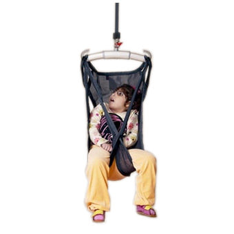 Liko Hillrom Silhouette Sling In Situ Model 22 Polyester Net Reclined Support Spacer Adjustable Head Support