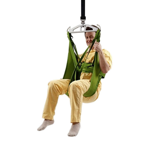 Liko HillRom Hygiene Toileting Commode Transfer Sling with Safety Belt Model 45