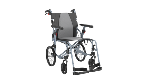 Rehasense 35 LX Transit Wheelchair - AWCTL2D2UK/AWCTL4D2UK