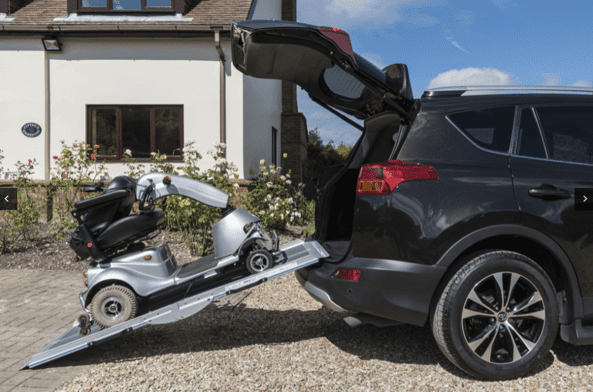 Enable Access Aerolight Lifestyle Premium Multi Folding Portable Ramps AL Super Lightweight Scooter Wheelchair 6 7 8 or 9ft