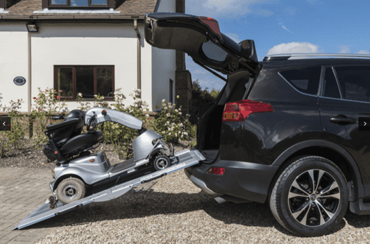 Enable Access Aerolight Lifestyle Premium Multi Folding Portable Ramps AL Super Lightweight Scooter Wheelchair 6 7 8 or 9ft