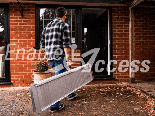 Enable Access METRO Portable Folding Aluminium Ramp MFR