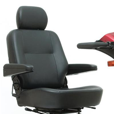 Pride Colt Sport Mobility Scooter 4 Wheel 8MPH Heavy Duty Large Scooter Pneumatic or Solid Tyres