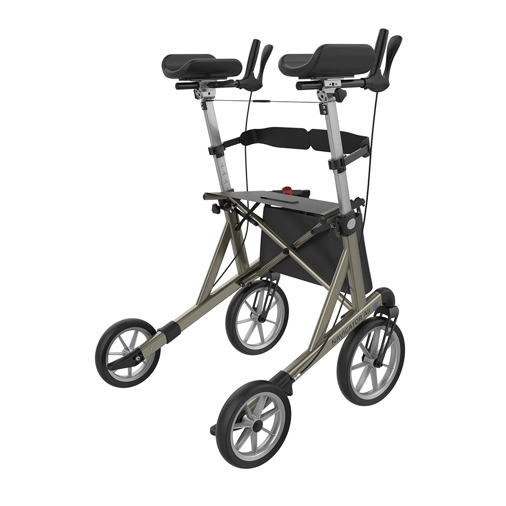 Rehasense Forearm Armrest Navigator Air Large Rollator Walker Lightweight Outdoor NACHL600