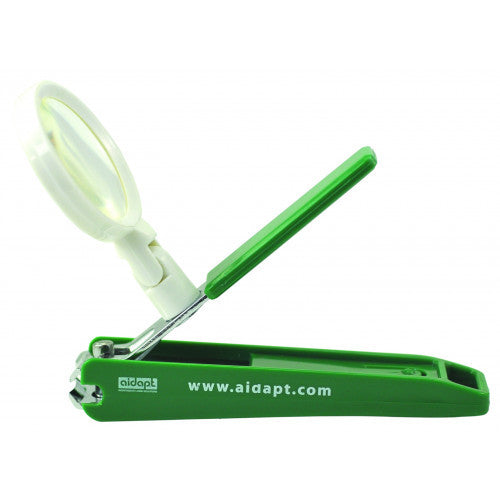 Aidapt Nail Clipper with Magnifier ( VM951AG )
