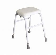 Able2 4 in 1 Padded Waterproof Vinyl Perching Stool Adjustable Removable Arms And Back PR60266