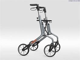 Able2 Let's Move Rollator Lightweight Walker 4 Wheel PR30276