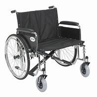 Drive DeVilbiss Sentra Enigma EC Bariatric Heavy Duty Wheelchair Self Propelled or Transit 20" 22" 24" seat Widths 200KG 31 Stone Maximum user weight - STD20ECDDA-SFBLK