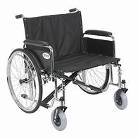 Drive DeVilbiss Sentra EC Bariatric Wheelchair - STD20ECDDA-SFBLK