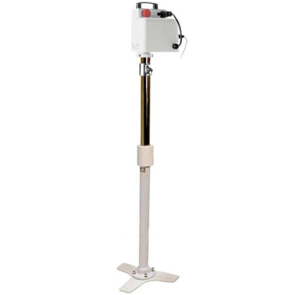 Oxford Mermaid/Ranger Electric Column Assembly Concrete/Wooden Floor complete with Charger 39001298