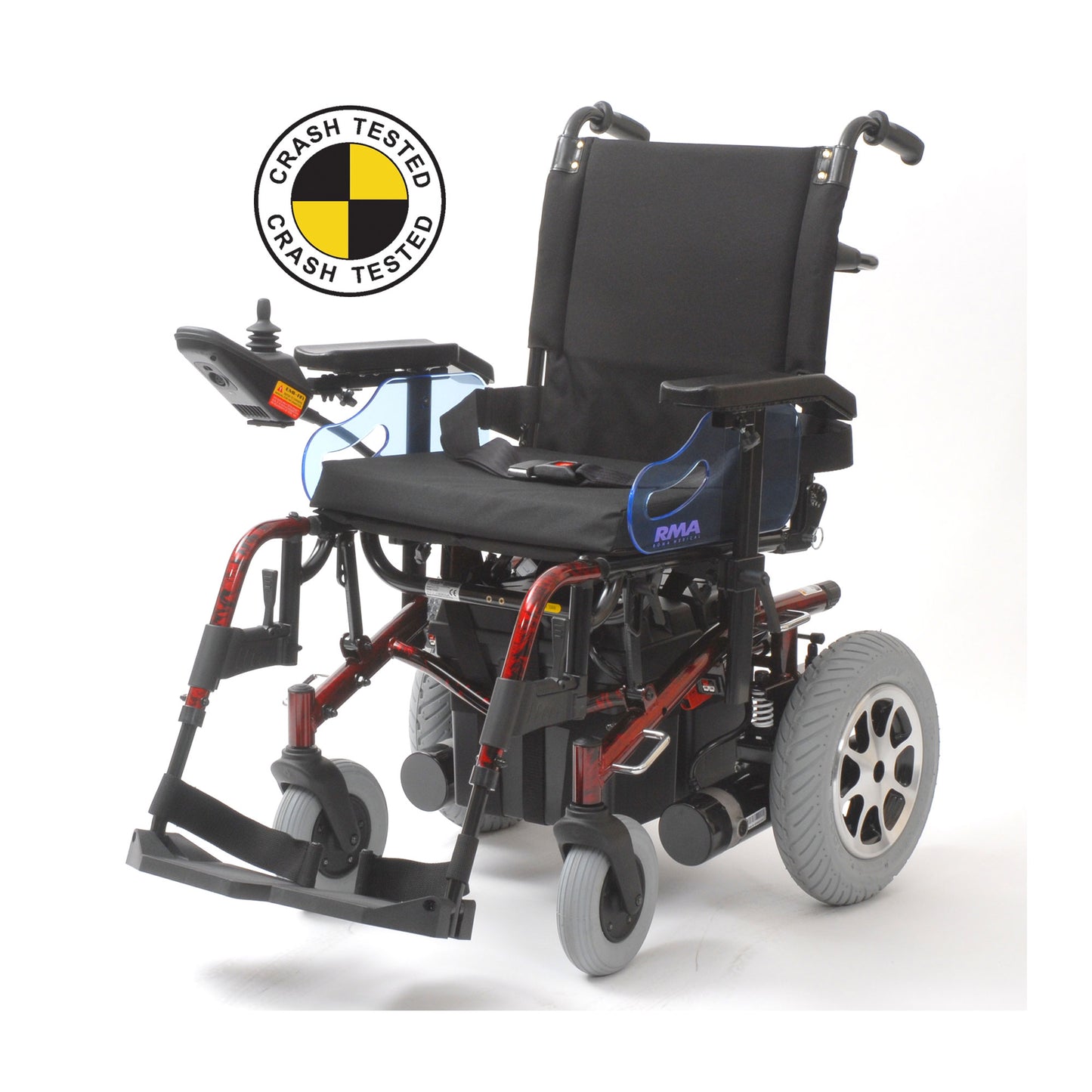 Roma Marbella Power Chair Electric Wheelchair 4mph Red