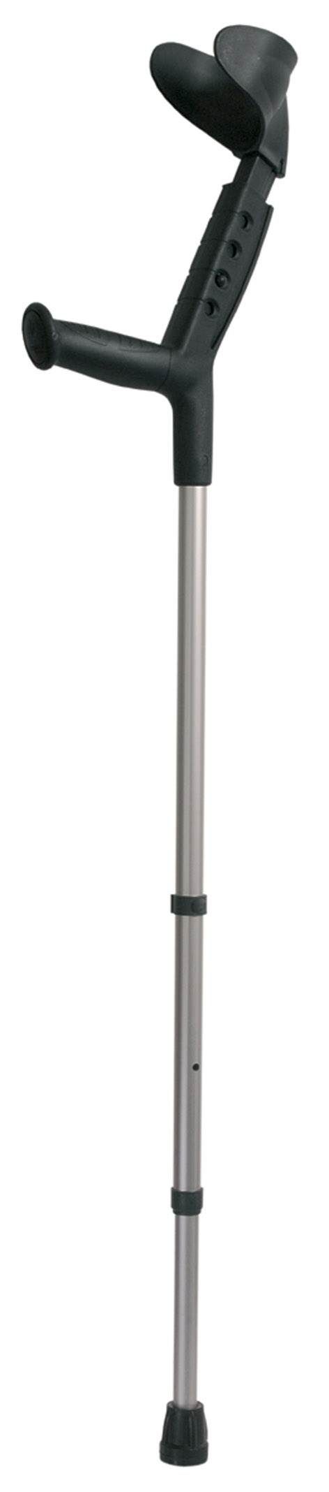 Béquilles avant-bras avec manchette ouverte PR30086 légères Réglables Paire Grise Able 2