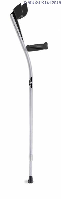 Pair Able2 Anatomical Grip Lets Twist Again Ergonomic Colourful Stylish Cool Crutches Adjustable Comfy PR30090