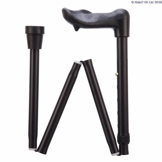 Canne pliante pour arthrite PR30107/F-BK