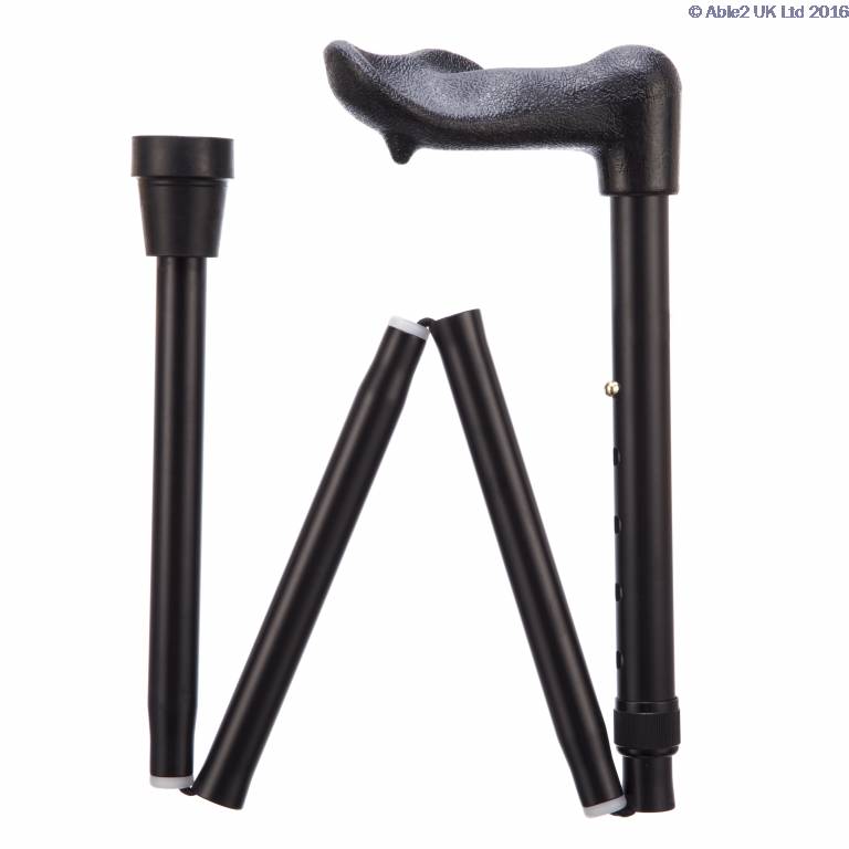 Arthritis Grip Folding Cane PR30107/F-BK