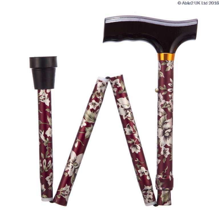 Able2 Folding Adjustable Walking Sticks PR30