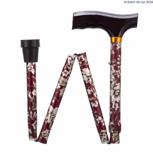 Able2 Folding Adjustable Walking Sticks PR30