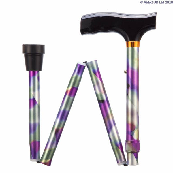 Able2 Folding Adjustable Walking Sticks PR30