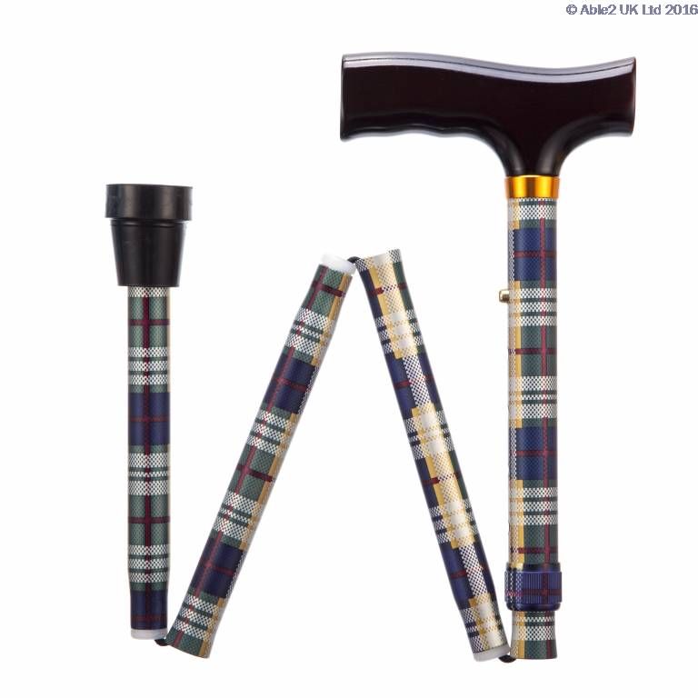Able2 Folding Adjustable Walking Sticks PR30