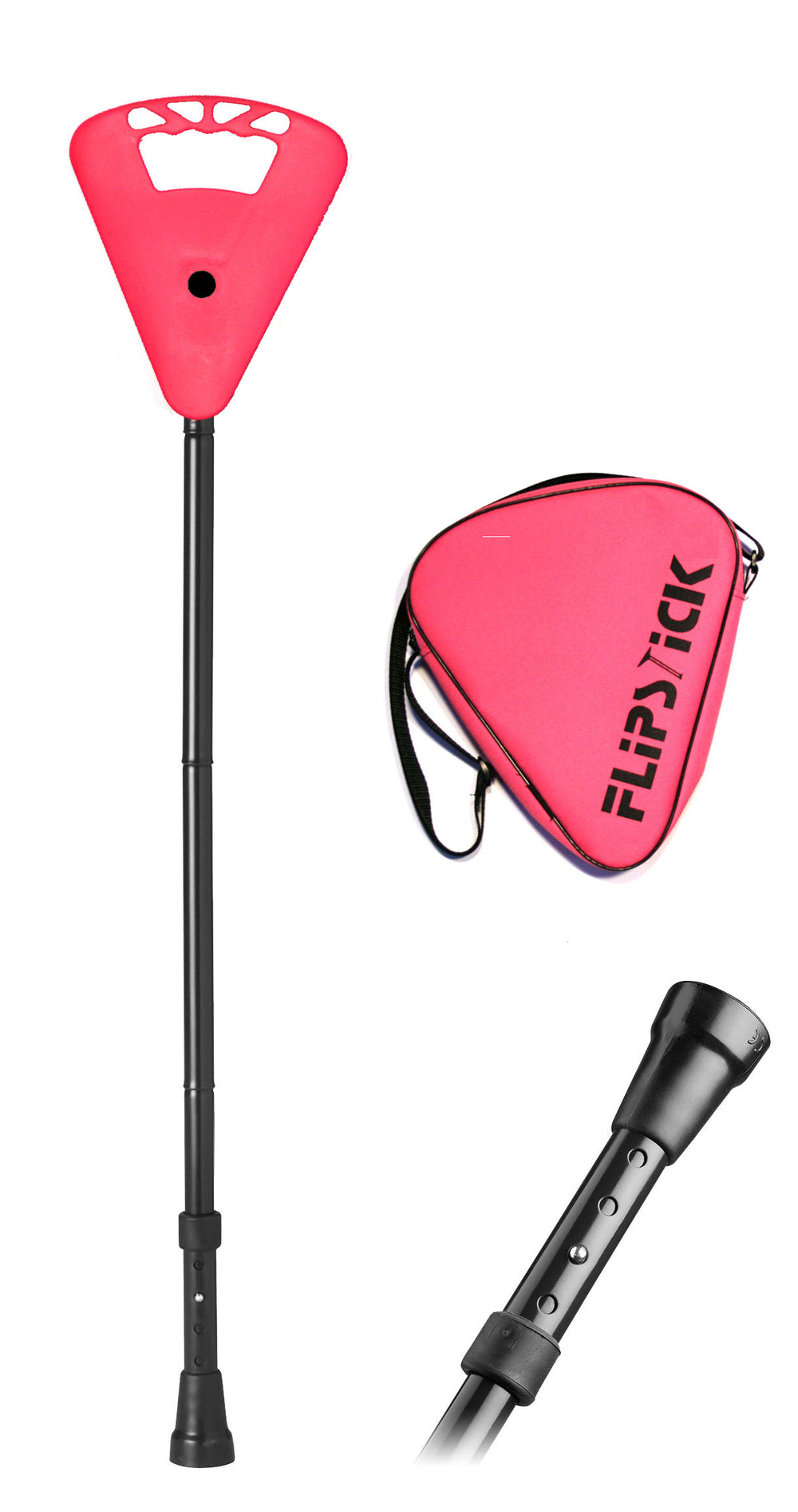 Able2 Folding Adjustable Flipstick PR30128