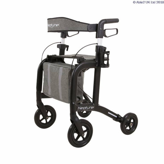Déambulateur pliant à 4 roues léger Neptune Able2 PR30265