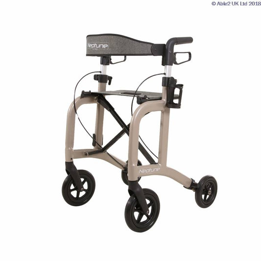 Déambulateur pliant à 4 roues léger Neptune Able2 PR30265