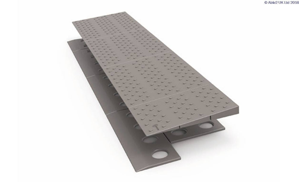 Able2 SecuCare Plastic Threshold Ramps Wheelchair Scooter PR30330 PR30331 PR30332 PR30333