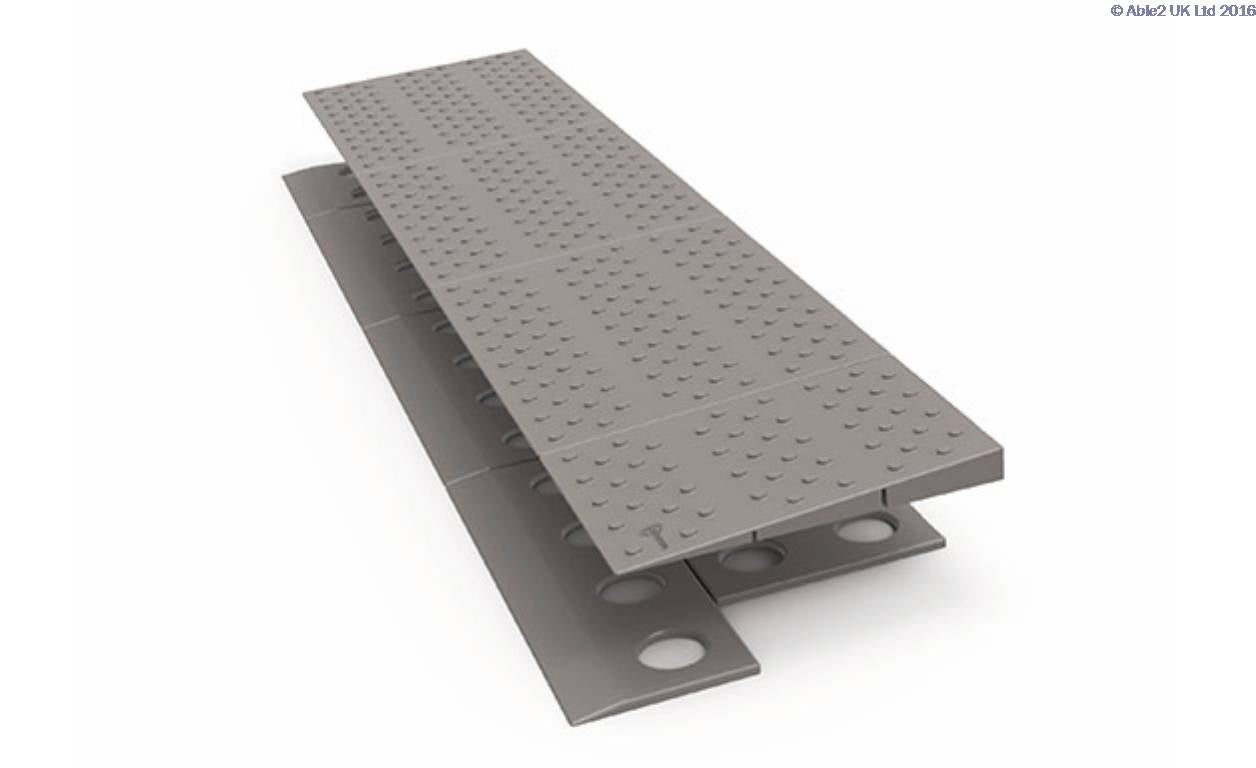 Able2 SecuCare Plastic Threshold Ramps Wheelchair Scooter PR30330 PR30331 PR30332 PR30333