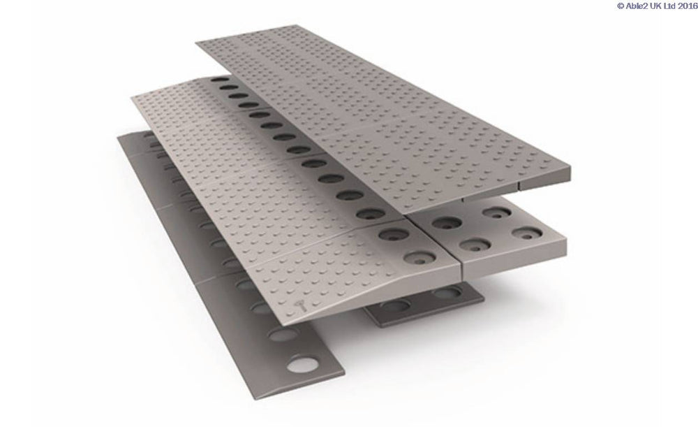 Able2 SecuCare Plastic Threshold Ramps Wheelchair Scooter PR30330 PR30331 PR30332 PR30333