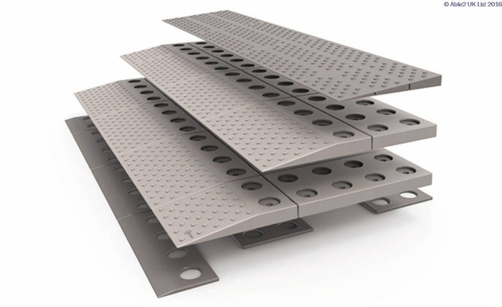 Able2 SecuCare Plastic Threshold Ramps Wheelchair Scooter PR30330 PR30331 PR30332 PR30333