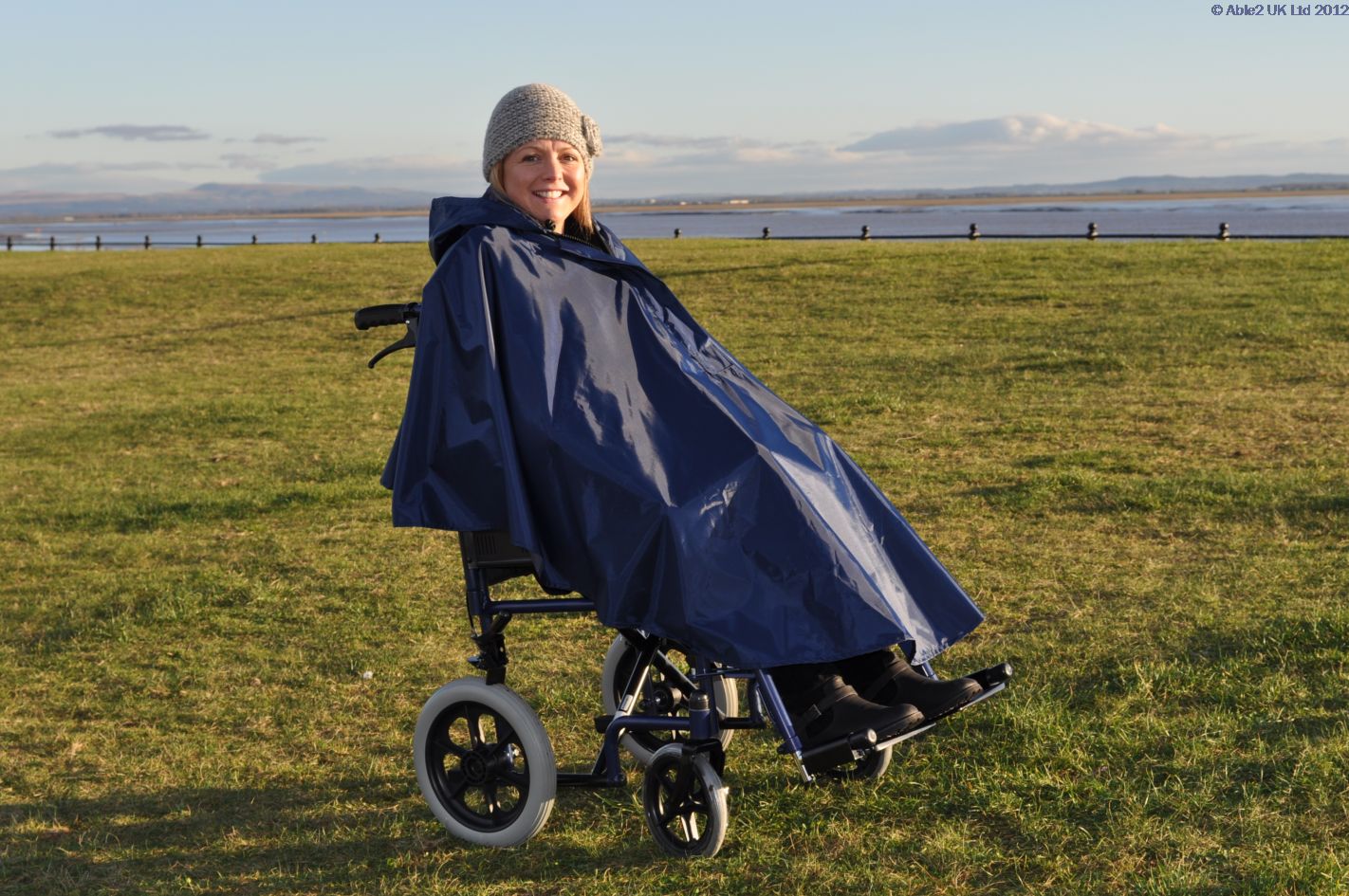 Able2 Splash Wheelchair Ponch Unlined PR34027