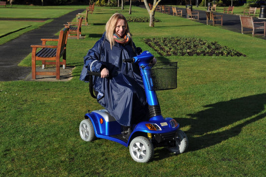 Able2 Splash Poncho Sleeved Unlined Scooter Wheelchair PR34028