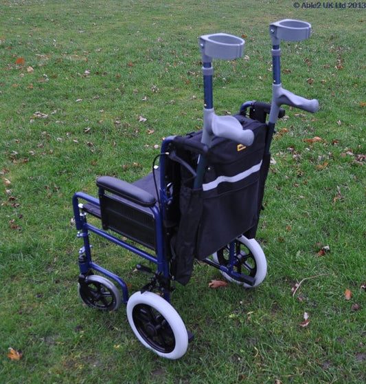 Able2 Splash Crutch Walking Stick Bag Wheelchair Reflective Large PR34051