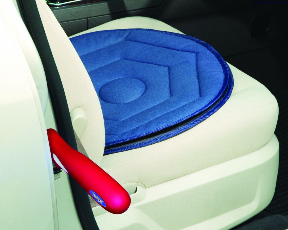 Able2 Auto Mobility Solution Pack PR40014 includes PR40013 Handybar and PR41021 Swivel Soft Transfer Rota Seat