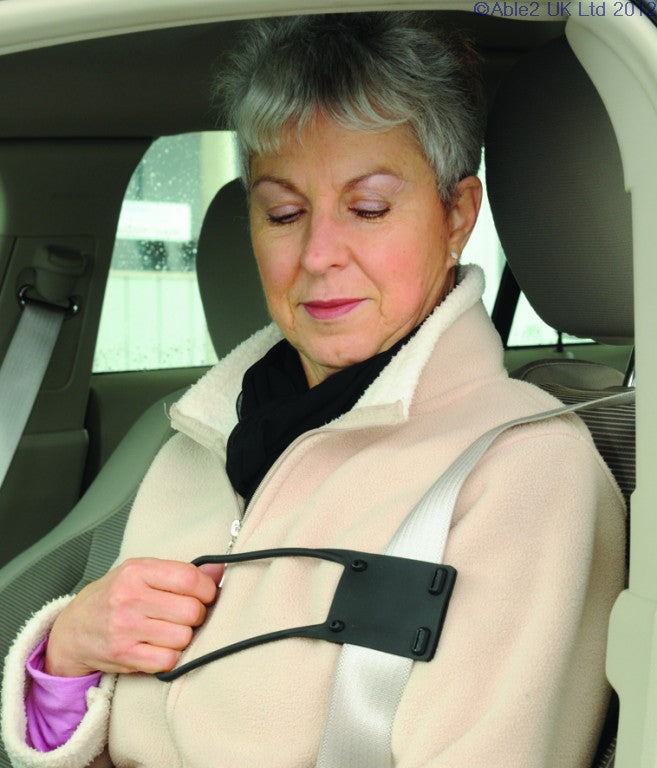 Able2 Grab N Pull Seat Belt Reacher Puller Rubber PR40015 Help Weak Hands