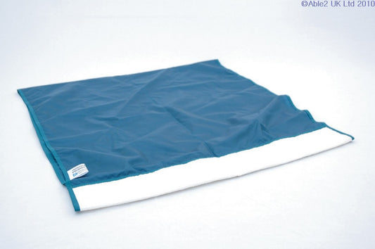 Able2 Anti-Slip Glide Slide Sheet Blue 80 x 80cm PR41023