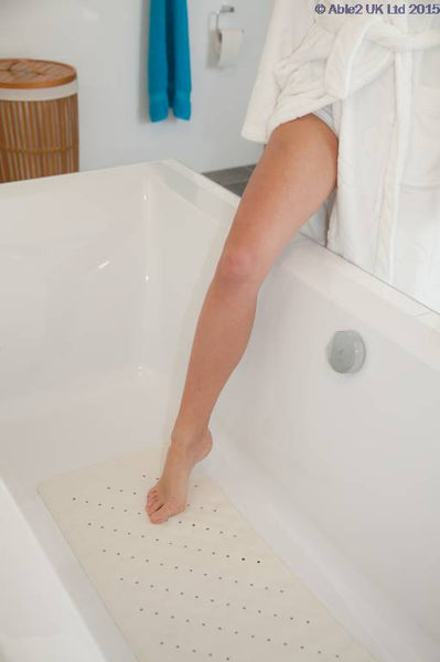 Able2 Bath Mat  - White PR45047
